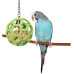 Roller Puzzle Toy for Birds With Bell