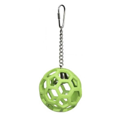 Roller Puzzle Toy for Birds With Bell