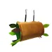 5-Piece Plush Hammock Swing Set for Hamsters