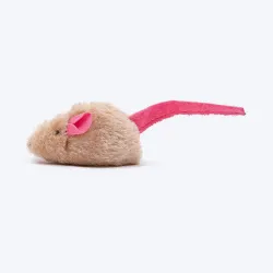 Mouse Mischief Plush Toy For Cat
