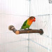 Wooden Square Bird Perch
