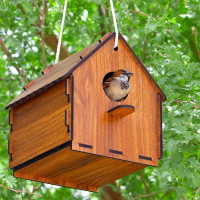 Hanging Bird House