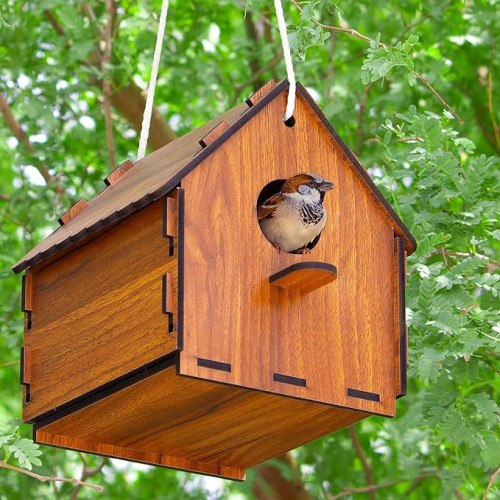 Hanging Bird House