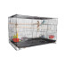 Bird Cage with Swings for Multiple Small Birds