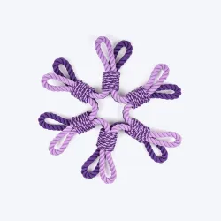 Sixer Trickster Rope Toy For Dogs