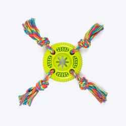 Tyre With Rope Chew Toy for Dogs