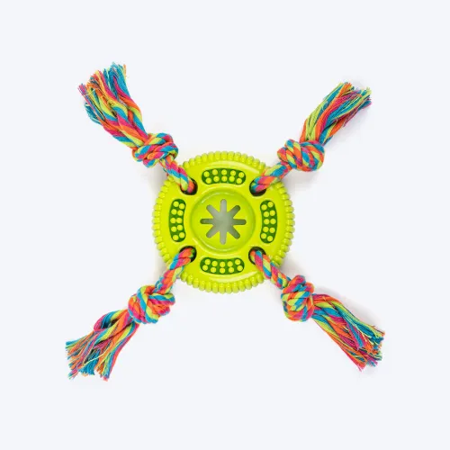 Tyre With Rope Chew Toy for Dogs
