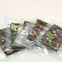 Assorted Flower And Grass Chips for Rabbits and Small Animals