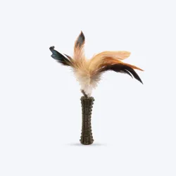 Catnip Stick Cat Toy (with Natural Feathers) Catnip Stick Cat Toy (with Natural Feathers)