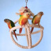 Rope Orbit Bird Perch