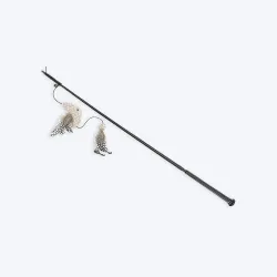 Cat Toy with Catnip - Playing Rod With Fish Cat Toy with Catnip - Playing Rod With Fish