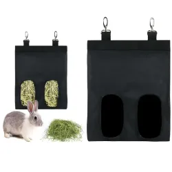 Hanging Hay Feeding Bags For Rabbit