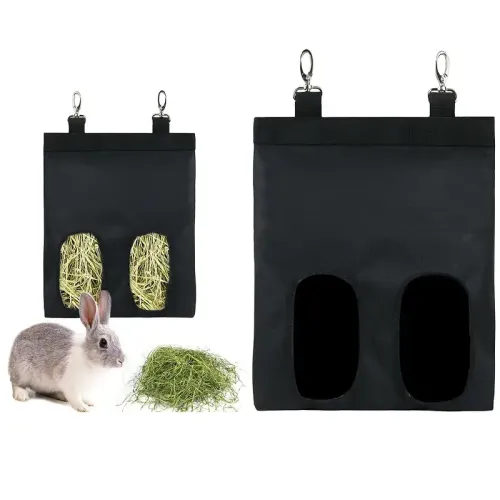 Hanging Hay Feeding Bags For Rabbit