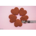 Heart Shaped Goat Milk Dog Cookies