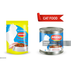 Flavoured Cat Food (Pack of 3)