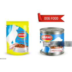 Chicken Flavoured Wet Dog Food (pack of 3)