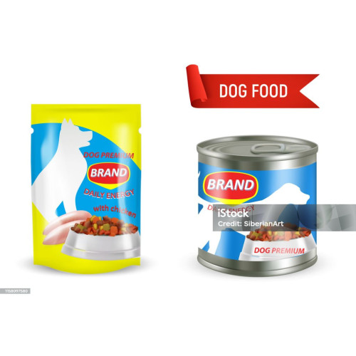Chicken Flavoured Wet Dog Food (pack of 3)