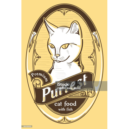 Fish Flavoured Dry Cat Food