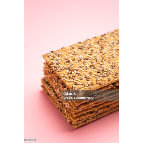 Flaxseed Crackers for Birds