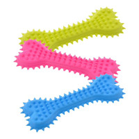 Spiky Bone Chew Toy For Dogs